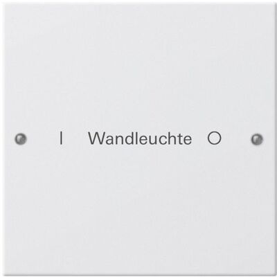 Gira, Accessoires Gamme d'interrupteurs, Set de bascules 1p, système 55 blanc pur 220127 - Publicité Gira, Accessoires Gamme d'interrupteurs, Set de bascules 1p, système 55 blanc pur 220127 - Publicité
