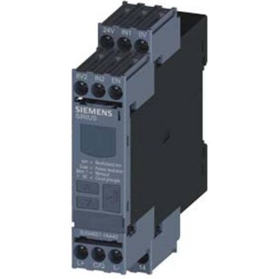 Relais de surveillance de vitesse Siemens 3UG4851-1AA40 - Compact 22,5mm - Publicité Relais de surveillance de vitesse Siemens 3UG4851-1AA40 - Compact 22,5mm - Publicité