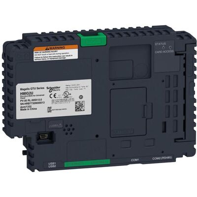 Schneider Electric Module CPU Standard Box HMIG2U, Automatisation - Publicité Schneider Electric Module CPU Standard Box HMIG2U, Automatisation - Publicité