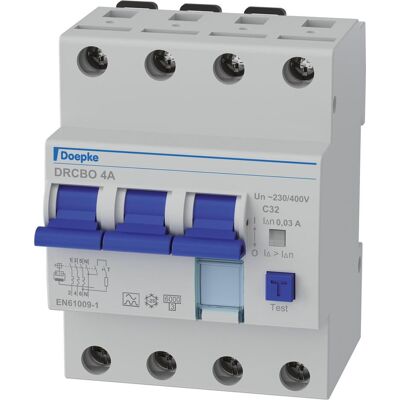 Doepke DRCBO4C32/0,03/3N-A - Combiné différentiel / disjoncteur de protection - Publicité Doepke DRCBO4C32/0,03/3N-A - Combiné différentiel / disjoncteur de protection - Publicité