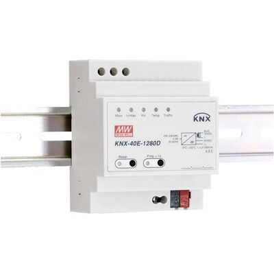 Mean Well KNX-40E-1280 Alimentation à découpage - Power Supply - Publicité Mean Well KNX-40E-1280 Alimentation à découpage - Power Supply - Publicité