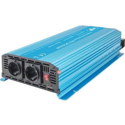 PNI, Convertisseur de tension, Onduleur de tension SP2000W à onde sinusoïdale pure, entrée 12V DC, sortie 230V AC, puissance - Publicité PNI, Convertisseur de tension, Onduleur de tension SP2000W à onde sinusoïdale pure, entrée 12V DC, sortie 230V AC, puissance - Publicité
