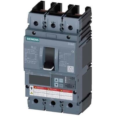 Siemens Disjoncteur, Disjoncteur 250A 3p 100-250A/In 3VA6225-7KM31-2AA0 - Publicité Siemens Disjoncteur, Disjoncteur 250A 3p 100-250A/In 3VA6225-7KM31-2AA0 - Publicité