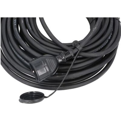 Câble d'extension professionnel No Name Awtools - 20m, 3 prises, IP44, 16A - Publicité Câble d'extension professionnel No Name Awtools - 20m, 3 prises, IP44, 16A - Publicité