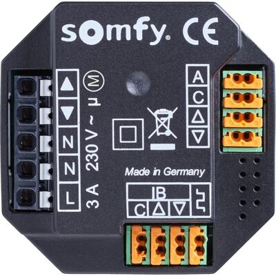 Somfy 1860328 animeo IB+ 1 AC MoCo IWM - Contrôleur de moteur - Publicité Somfy 1860328 animeo IB+ 1 AC MoCo IWM - Contrôleur de moteur - Publicité