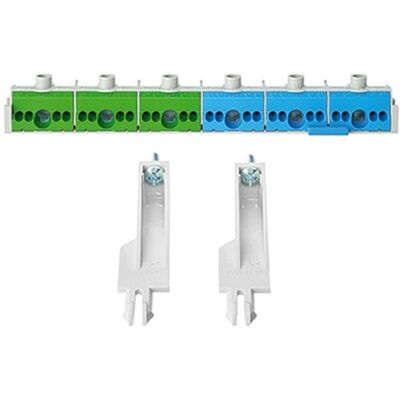 Hensel Borne PE/N, Accessoires électroniques + boîtier, Multicolore - Publicité Hensel Borne PE/N, Accessoires électroniques + boîtier, Multicolore - Publicité