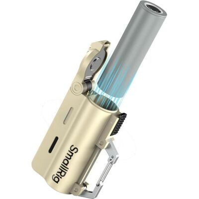 SmallRig 6088 5000mAh Battery and Charger Kit for 21700 Battery (Brown) (Chargeur de batterie d'appareil photo), Alimentation pour appareil photo, Marron - Publicité SmallRig 6088 5000mAh Battery and Charger Kit for 21700 Battery (Brown) (Chargeur de batterie d'appareil photo), Alimentation pour appareil photo, Marron - Publicité