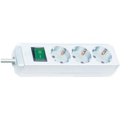 Brennenstuhl, Multiprise, Listwa zasilająca EXT CORD 1152320025 15M 3V WHITE (3x, CEE 7/4, 1.50 m) - Publicité Brennenstuhl, Multiprise, Listwa zasilająca EXT CORD 1152320025 15M 3V WHITE (3x, CEE 7/4, 1.50 m) - Publicité