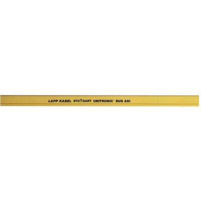 LAPP 2170371/500 Câble bus UNITRONIC BUS ASI LD 2 x 2.5 mm² Jaune - Câble - Publicité LAPP 2170371/500 Câble bus UNITRONIC BUS ASI LD 2 x 2.5 mm² Jaune - Câble - Publicité