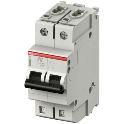 ABB, Disjoncteur, S402M-C1 S402M-C1 Disjoncteur de protection de ligne S402M-C1 - Publicité ABB, Disjoncteur, S402M-C1 S402M-C1 Disjoncteur de protection de ligne S402M-C1 - Publicité