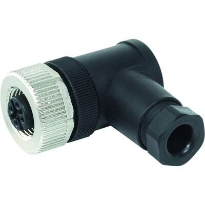 Murr Elektronik Connecteur femelle M12 coudé Borne à vis 4 pôles max. 0.75mm² 6-8mm, Câble + prise électronique - Publicité Murr Elektronik Connecteur femelle M12 coudé Borne à vis 4 pôles max. 0.75mm² 6-8mm, Câble + prise électronique - Publicité
