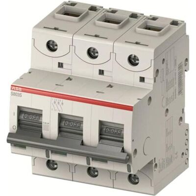 ABB, Disjoncteur, S803C-C63 S803C-C63 - Publicité ABB, Disjoncteur, S803C-C63 S803C-C63 - Publicité