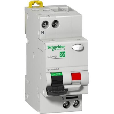 Schneider Electric M9D14610 Multi 9 OEM FI/LS N40 - Disjoncteur - Publicité Schneider Electric M9D14610 Multi 9 OEM FI/LS N40 - Disjoncteur - Publicité