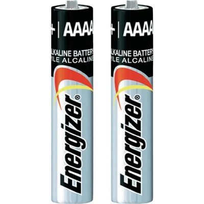Energizer Alcaline (2 pcs, AAAA, 550 mAh), Batteries + piles - Publicité Energizer Alcaline (2 pcs, AAAA, 550 mAh), Batteries + piles - Publicité