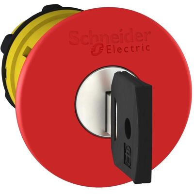 Schneider ZB5AS944D, Bouton + interrupteur, Rouge, Noir - Publicité Schneider ZB5AS944D, Bouton + interrupteur, Rouge, Noir - Publicité