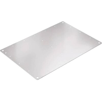 Weidmüller Plaque de montage 729x529x12mm VA 1310390000, Accessoires électroniques + boîtier, Argent - Publicité Weidmüller Plaque de montage 729x529x12mm VA 1310390000, Accessoires électroniques + boîtier, Argent - Publicité