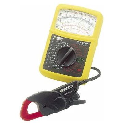 Chauvin Arnoux, Multimètre, Multimètre CA 5005 + MN89 en mallette (CAT III 600V, CAT IV 300V, Multimètre portable) - Publicité Chauvin Arnoux, Multimètre, Multimètre CA 5005 + MN89 en mallette (CAT III 600V, CAT IV 300V, Multimètre portable) - Publicité