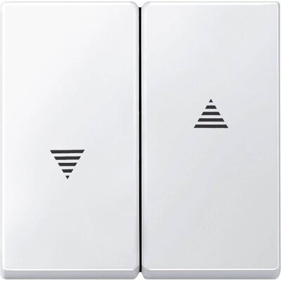 Merten 434419 - Commutateur/Poussoir Blanc Polaire - Commutateur/Poussoir - Publicité Merten 434419 - Commutateur/Poussoir Blanc Polaire - Commutateur/Poussoir - Publicité