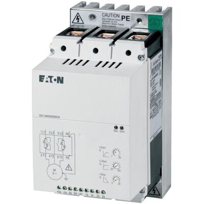 Eaton, Commande moteur, Electric GmbH Démarreur progressif DS7-340SX055N0-N - Publicité Eaton, Commande moteur, Electric GmbH Démarreur progressif DS7-340SX055N0-N - Publicité