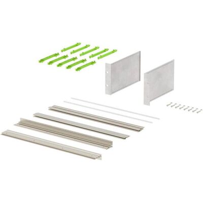 Bopla 22380.12 Rack 48.26 cm (19) 476 x 156 x 63 aluminium (Boîtier), Accessoires électroniques + boîtier, Transparent - Publicité Bopla 22380.12 Rack 48.26 cm (19) 476 x 156 x 63 aluminium (Boîtier), Accessoires électroniques + boîtier, Transparent - Publicité