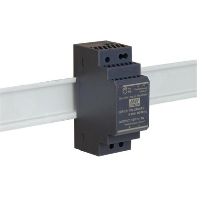 Alimentation à découpage Mean Well HDR-30-12 12V/30W/2A - Alimentation - Publicité Alimentation à découpage Mean Well HDR-30-12 12V/30W/2A - Alimentation - Publicité