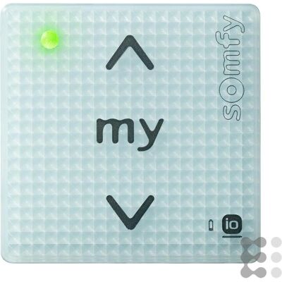 somfy 1811093 Fixé au mur, Bouton + interrupteur, Blanc - Publicité somfy 1811093 Fixé au mur, Bouton + interrupteur, Blanc - Publicité