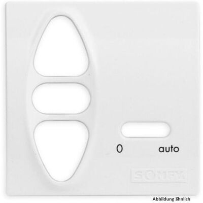 somfy, Transmission : accessoires, Plaque de recouvrement compl.Uno RTS - Publicité somfy, Transmission : accessoires, Plaque de recouvrement compl.Uno RTS - Publicité