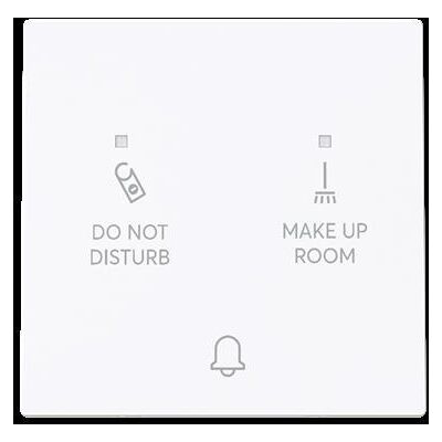 Busch-Jaeger, Sonnette + interphone, BJ 2029/12 UC-44G Bouton-poussoir de sonnette DND/MUR - Publicité Busch-Jaeger, Sonnette + interphone, BJ 2029/12 UC-44G Bouton-poussoir de sonnette DND/MUR - Publicité