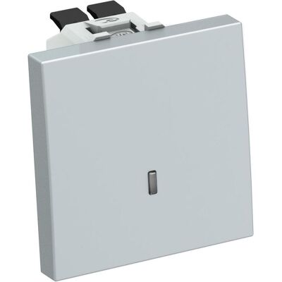 OBO WS-UKL AL1 - Aluminium - 1-pôle - 250V Interrupteur - Publicité OBO WS-UKL AL1 - Aluminium - 1-pôle - 250V Interrupteur - Publicité