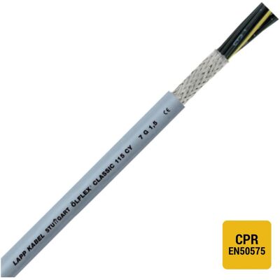 Lapp, Câble électrique, ÖLFLEX CLASSIC 115 CY 4G1 (1000 m) - Publicité Lapp, Câble électrique, ÖLFLEX CLASSIC 115 CY 4G1 (1000 m) - Publicité