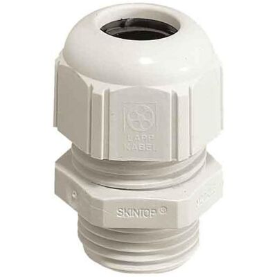 Lapp, Connecteur pour câble, Presse-étoupe M32 x 1.5 7...15 mm x 10 mm Polyamide gris clair IP68/69 K - Publicité Lapp, Connecteur pour câble, Presse-étoupe M32 x 1.5 7...15 mm x 10 mm Polyamide gris clair IP68/69 K - Publicité