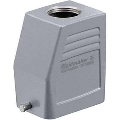Weidmüller Boîtier de passe-fils Étrier longitudinal Alu IP66 1652680000, Câble + prise électronique, Gris - Publicité Weidmüller Boîtier de passe-fils Étrier longitudinal Alu IP66 1652680000, Câble + prise électronique, Gris - Publicité