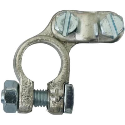 Collier de borne de batterie Hella - Modèle 8KX 091 450-032 - Pour borne positive - Publicité Collier de borne de batterie Hella - Modèle 8KX 091 450-032 - Pour borne positive - Publicité