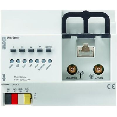 JUNG, Accessoires Gamme d'interrupteurs, Boîtier AMD 6TE avec bloc d'alimentation enfichable Serveur eNet - Publicité JUNG, Accessoires Gamme d'interrupteurs, Boîtier AMD 6TE avec bloc d'alimentation enfichable Serveur eNet - Publicité