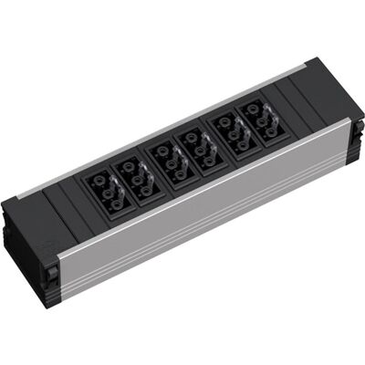 Bachmann, Multiprise, Consolidation Point 6xGST18 noir courant GST18 (6x) - Publicité Bachmann, Multiprise, Consolidation Point 6xGST18 noir courant GST18 (6x) - Publicité
