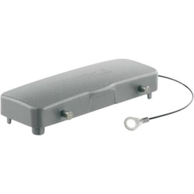 Weidmüller Couvercle de protection rectangulaire 1665630000, Câble + prise électronique, Gris - Publicité Weidmüller Couvercle de protection rectangulaire 1665630000, Câble + prise électronique, Gris - Publicité
