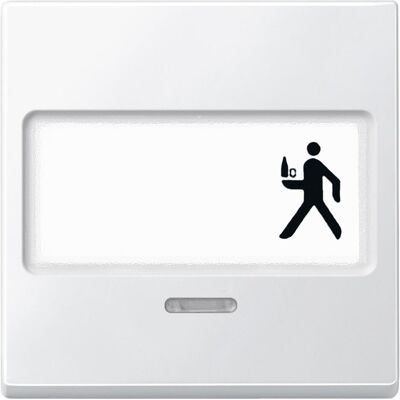 Merten, Accessoires Gamme d'interrupteurs, Bascule de contrôle Interrupteur Système M polws mt 434619 - Publicité Merten, Accessoires Gamme d'interrupteurs, Bascule de contrôle Interrupteur Système M polws mt 434619 - Publicité