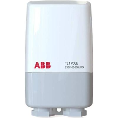 ABB TL1 POLE - Interrupteur crépusculaire pour extérieur - Publicité ABB TL1 POLE - Interrupteur crépusculaire pour extérieur - Publicité
