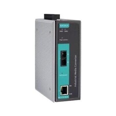 Moxa IMC-P101-S-SC - Convertisseur de média industriel PoE 10/100BaseT(X) vers 100BaseFX, Réseau : accessoires - Publicité Moxa IMC-P101-S-SC - Convertisseur de média industriel PoE 10/100BaseT(X) vers 100BaseFX, Réseau : accessoires - Publicité