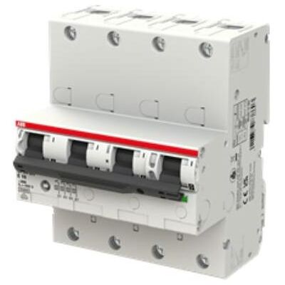 ABB S754DR-E40 Disjoncteur Principal 40A 25kA 4P - Composant électrique - Publicité ABB S754DR-E40 Disjoncteur Principal 40A 25kA 4P - Composant électrique - Publicité