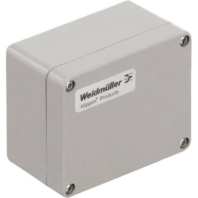 Weidmüller Boîtier vide Kst IP66 L110xH75xP56mm 1305820000 (Boîtier), Accessoires électroniques + boîtier, Argent, Gris - Publicité Weidmüller Boîtier vide Kst IP66 L110xH75xP56mm 1305820000 (Boîtier), Accessoires électroniques + boîtier, Argent, Gris - Publicité