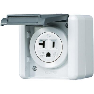 JUNG 821-20USW - Prise avec Mise à la Terre - 20A 125V NEMA - Publicité JUNG 821-20USW - Prise avec Mise à la Terre - 20A 125V NEMA - Publicité