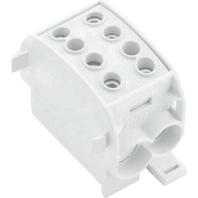 Weidmüller WPD 103 2X70/2X50 GY - Bloc de distribution pour TS 35 - Publicité Weidmüller WPD 103 2X70/2X50 GY - Bloc de distribution pour TS 35 - Publicité