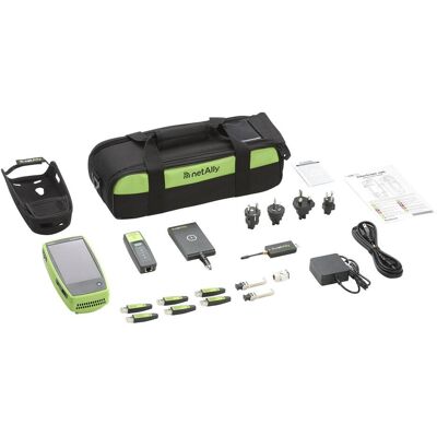 Netally, Multimètre, EtherScope nXG 300E-KT-X2 (Testeur de câbles) - Publicité Netally, Multimètre, EtherScope nXG 300E-KT-X2 (Testeur de câbles) - Publicité