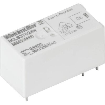 Weidmüller RCL 314048 W - Relais 48 V/DC - 16 A - Commutation - Publicité Weidmüller RCL 314048 W - Relais 48 V/DC - 16 A - Commutation - Publicité