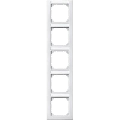 Cadre d'interrupteur Merten M-SMART - Vertical, Polycarbonate, Blanc - Cadre d'interrupteur - Publicité Cadre d'interrupteur Merten M-SMART - Vertical, Polycarbonate, Blanc - Cadre d'interrupteur - Publicité