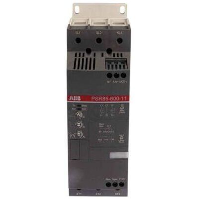 ABB, Commande moteur, PSR85-600-11 - 85A Softstarter 45kW - Publicité ABB, Commande moteur, PSR85-600-11 - 85A Softstarter 45kW - Publicité