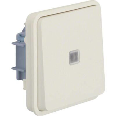 Berker 30863522, Bouton + interrupteur, Blanc - Publicité Berker 30863522, Bouton + interrupteur, Blanc - Publicité