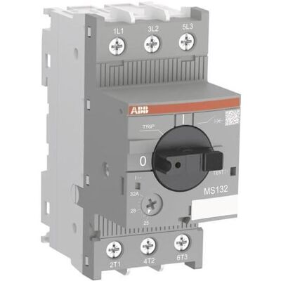 ABB, Disjoncteur, Disjoncteur moteur 25-32 MS132-32 - Publicité ABB, Disjoncteur, Disjoncteur moteur 25-32 MS132-32 - Publicité