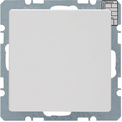 Berker Capteur KNX, Thermostat, Blanc - Publicité Berker Capteur KNX, Thermostat, Blanc - Publicité